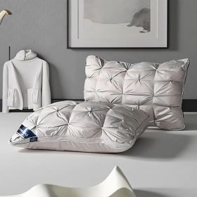 1pack  Bread Pillow-hote (Color: Gray)